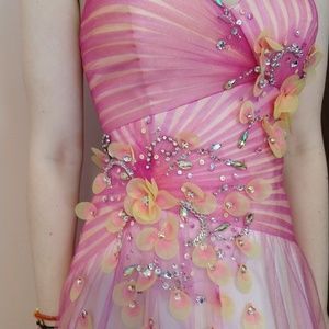 Alyce Paris Prom Pageant Dress Additional Pictures